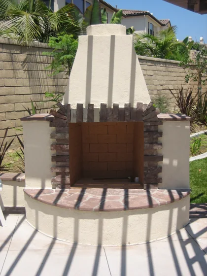 Timber garden screen