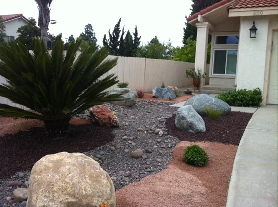 Rock garden and drought-tolerant planting
